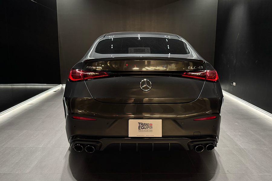 MERCEDES BENZ AMG GLC 43 4MATIC COUPE